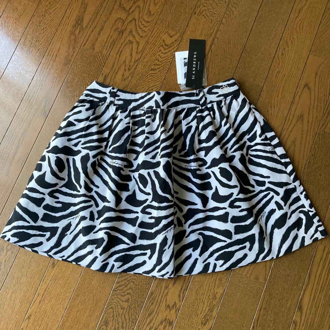 新品St ANDREWS セントアンドリュース　スカート ポロシャツ セットM
