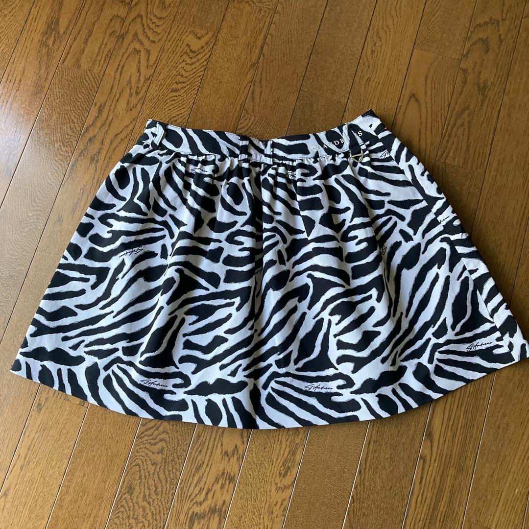新品St ANDREWS セントアンドリュース　スカート ポロシャツ セットM