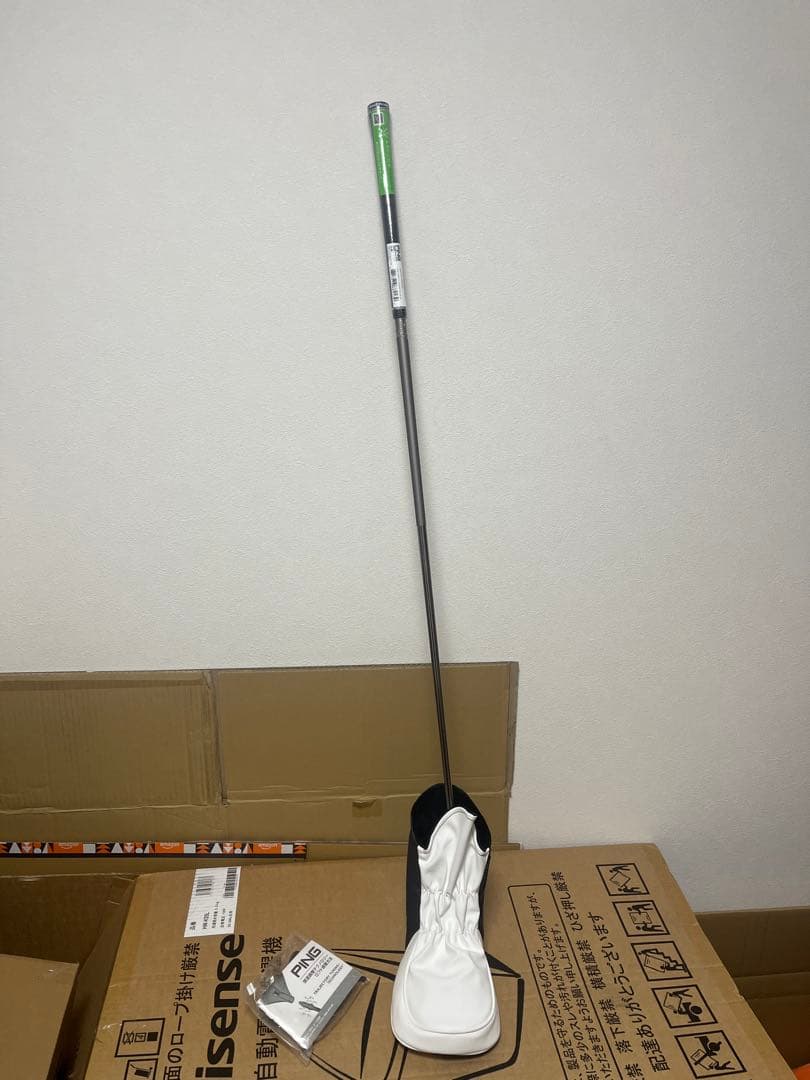 新品未使用　ping g440 max ドライバー　10.5°