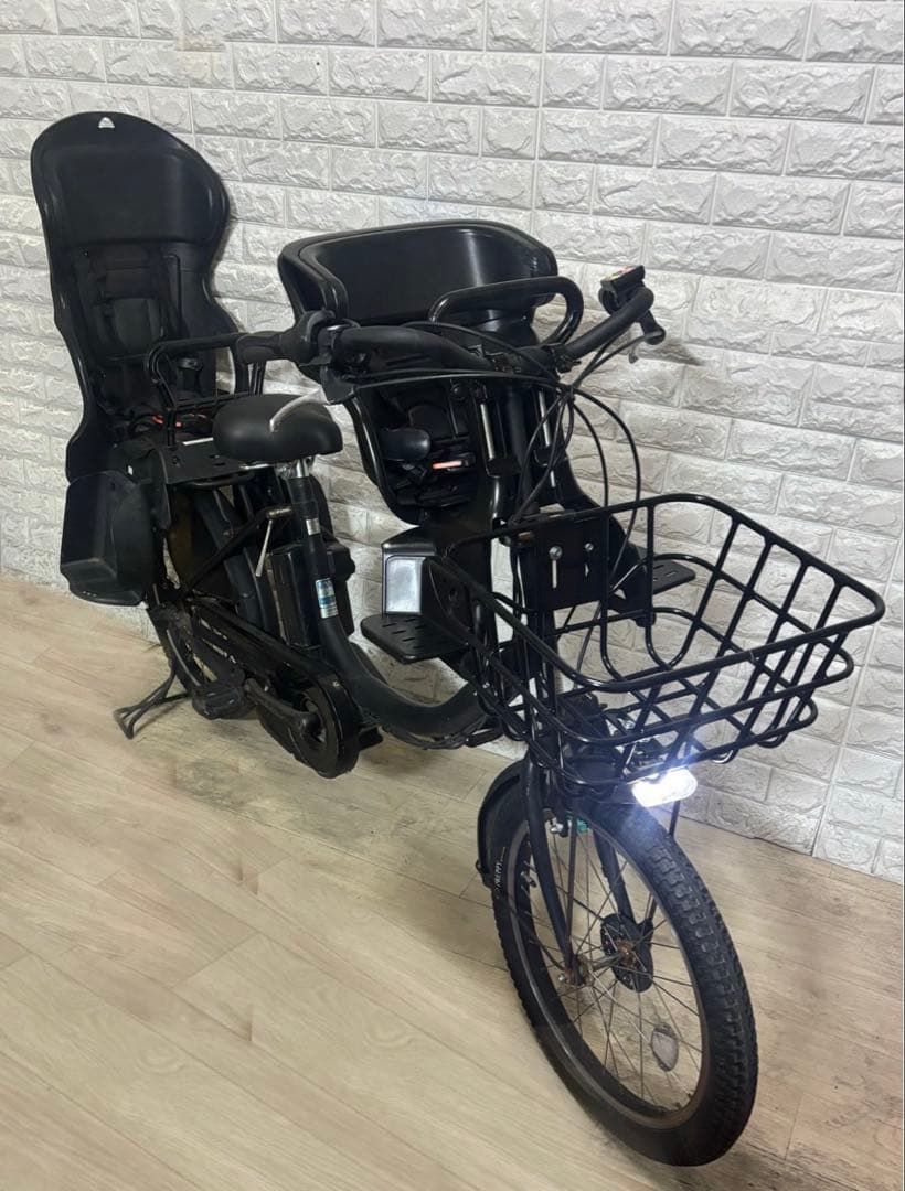 ✨美品✨送料込✨大容量8.7Ah YAMAHA✨パスバビー 子供乗せ電動自転車