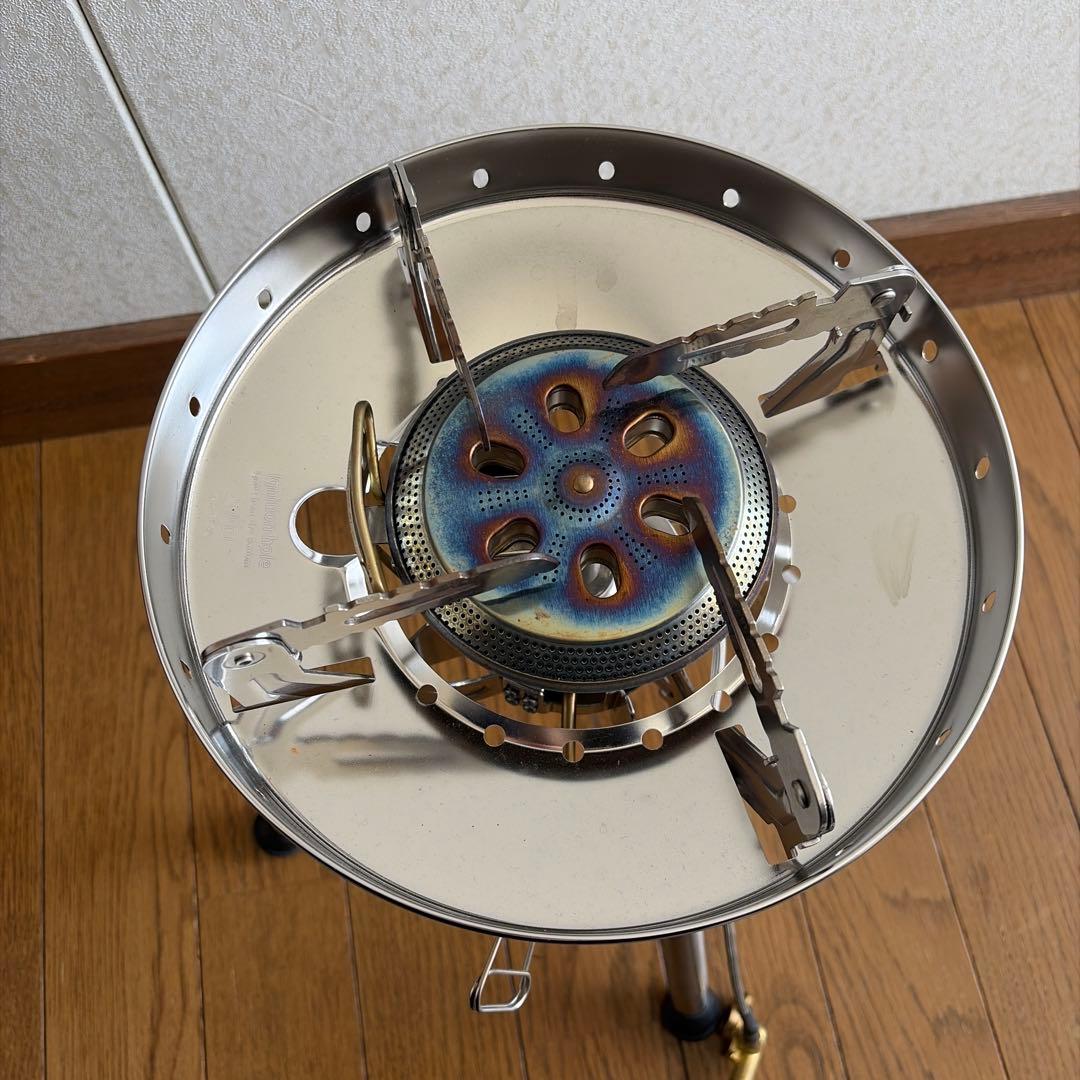 スノーピーク　ギガパワーLIストーブ 剛炎