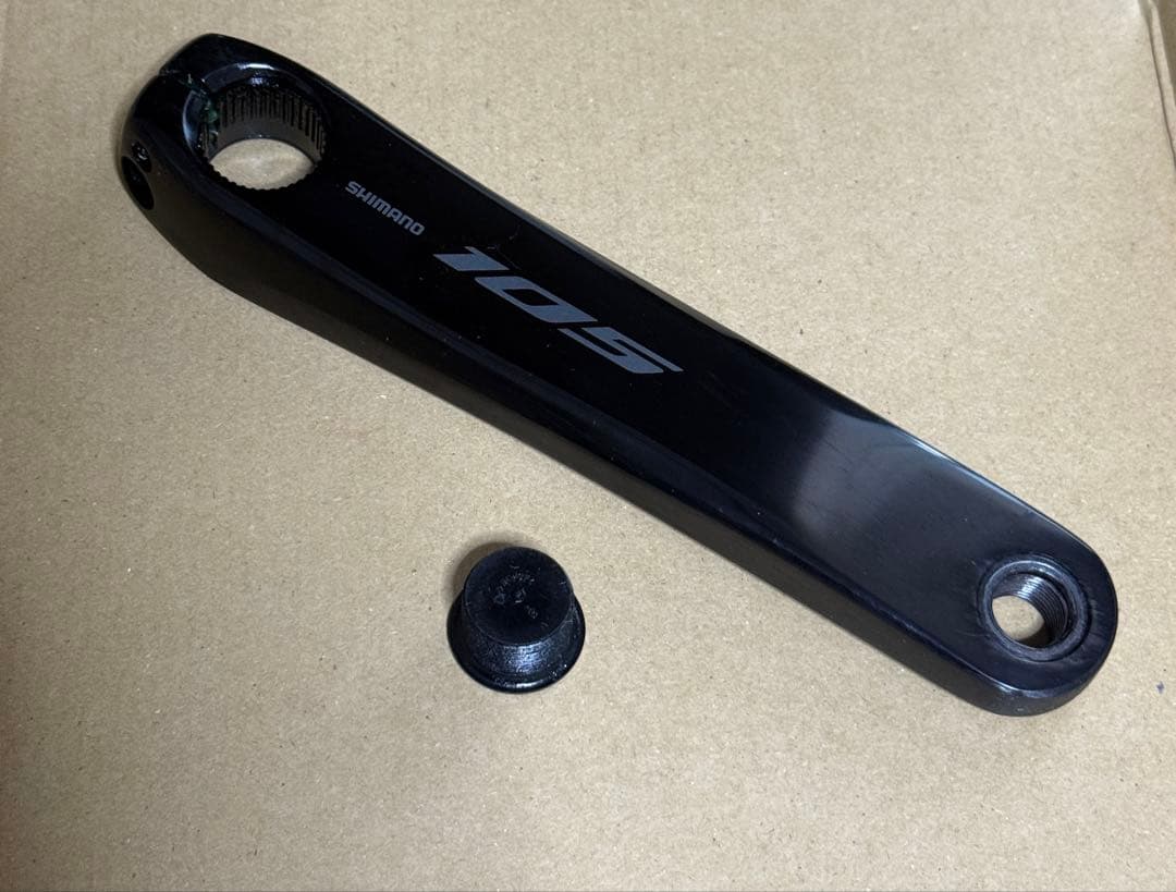 パーツ Shimano 105 FC-R7100 170mm 50-34