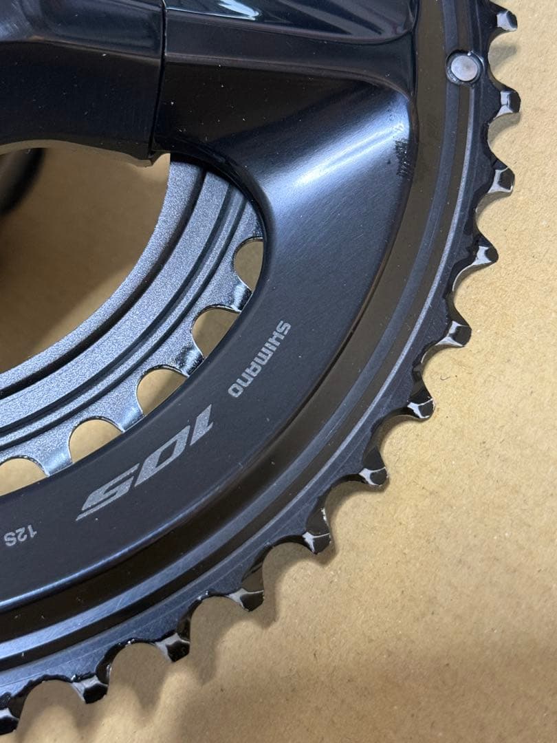 パーツ Shimano 105 FC-R7100 170mm 50-34