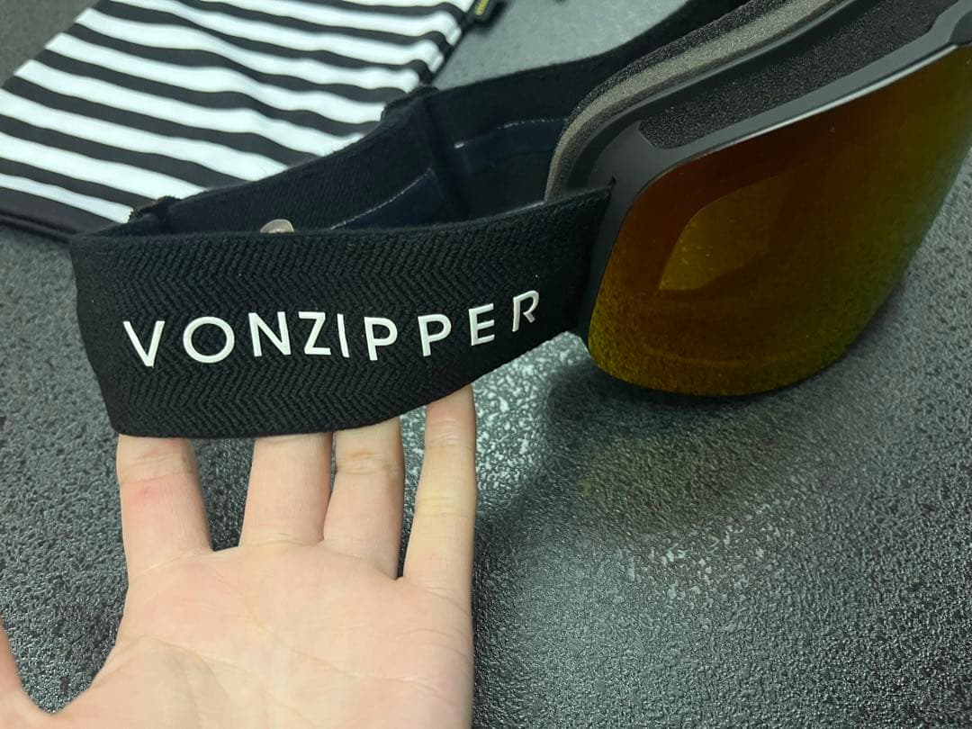 VONZIPPER ゴーグル　スノボ　スキー