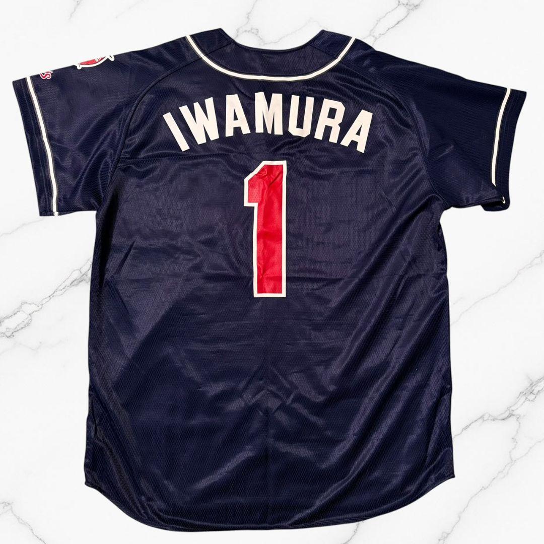 ◎美品/岩村明憲◎★ヤクルトスワローズ★ユニフォーム★L相当★MLB選手★