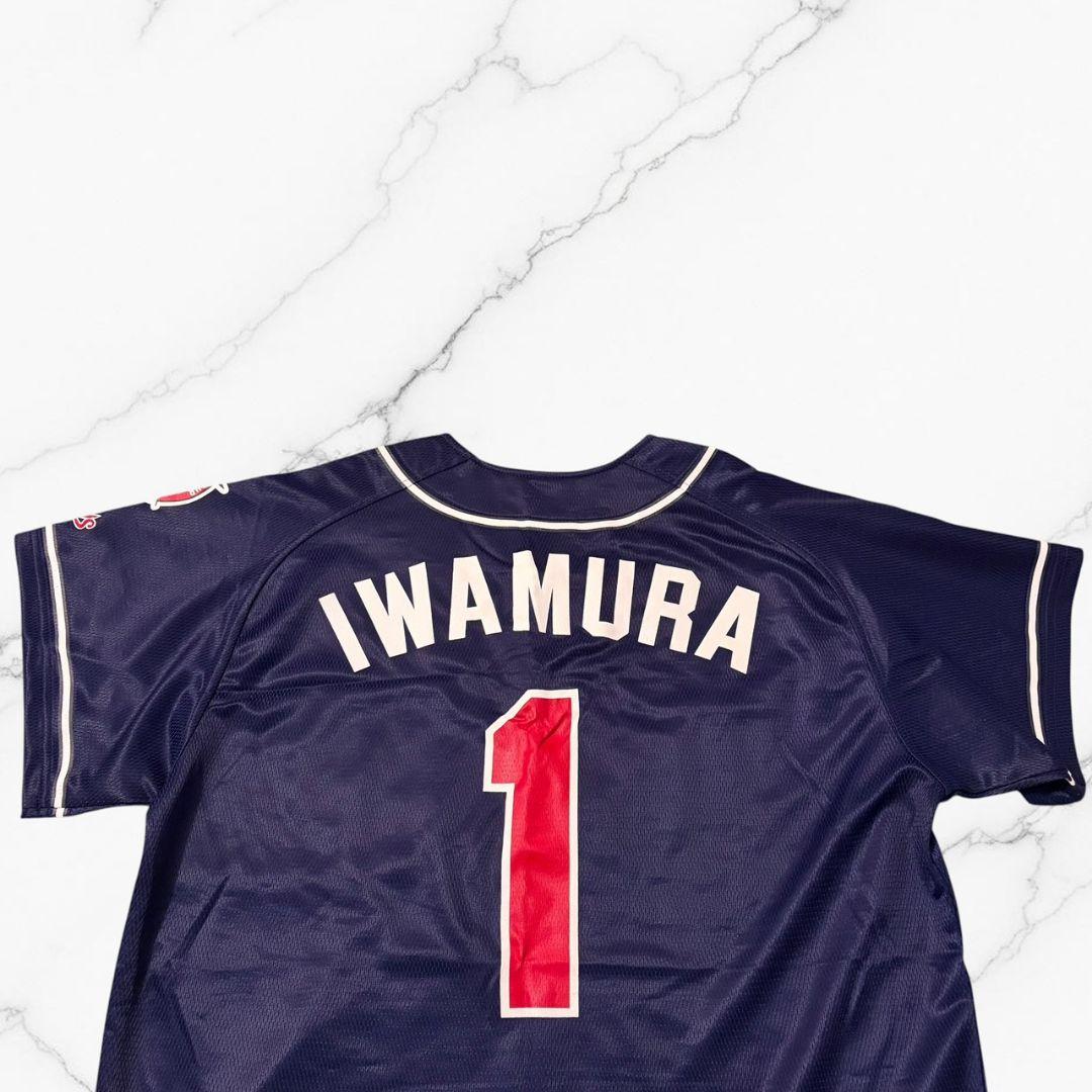◎美品/岩村明憲◎★ヤクルトスワローズ★ユニフォーム★L相当★MLB選手★