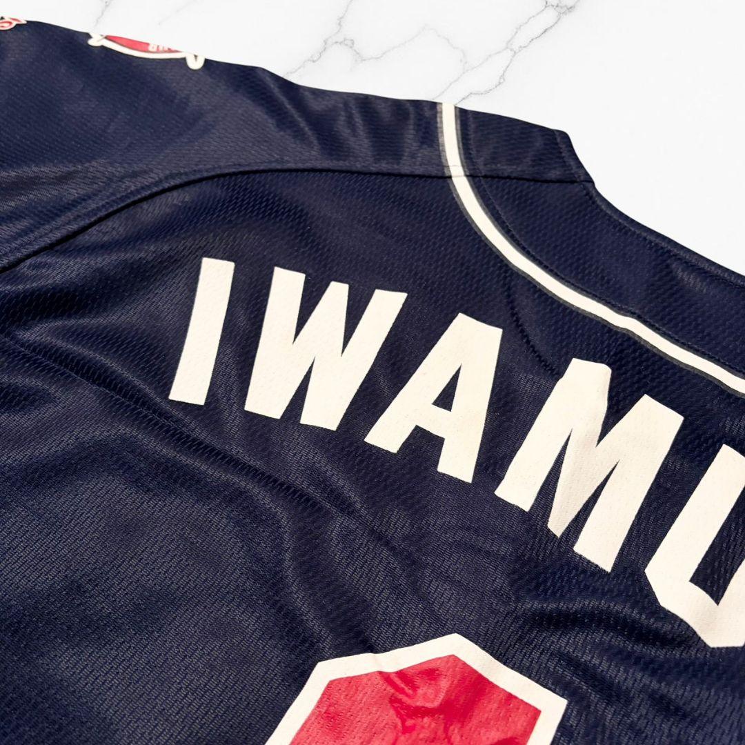 ◎美品/岩村明憲◎★ヤクルトスワローズ★ユニフォーム★L相当★MLB選手★