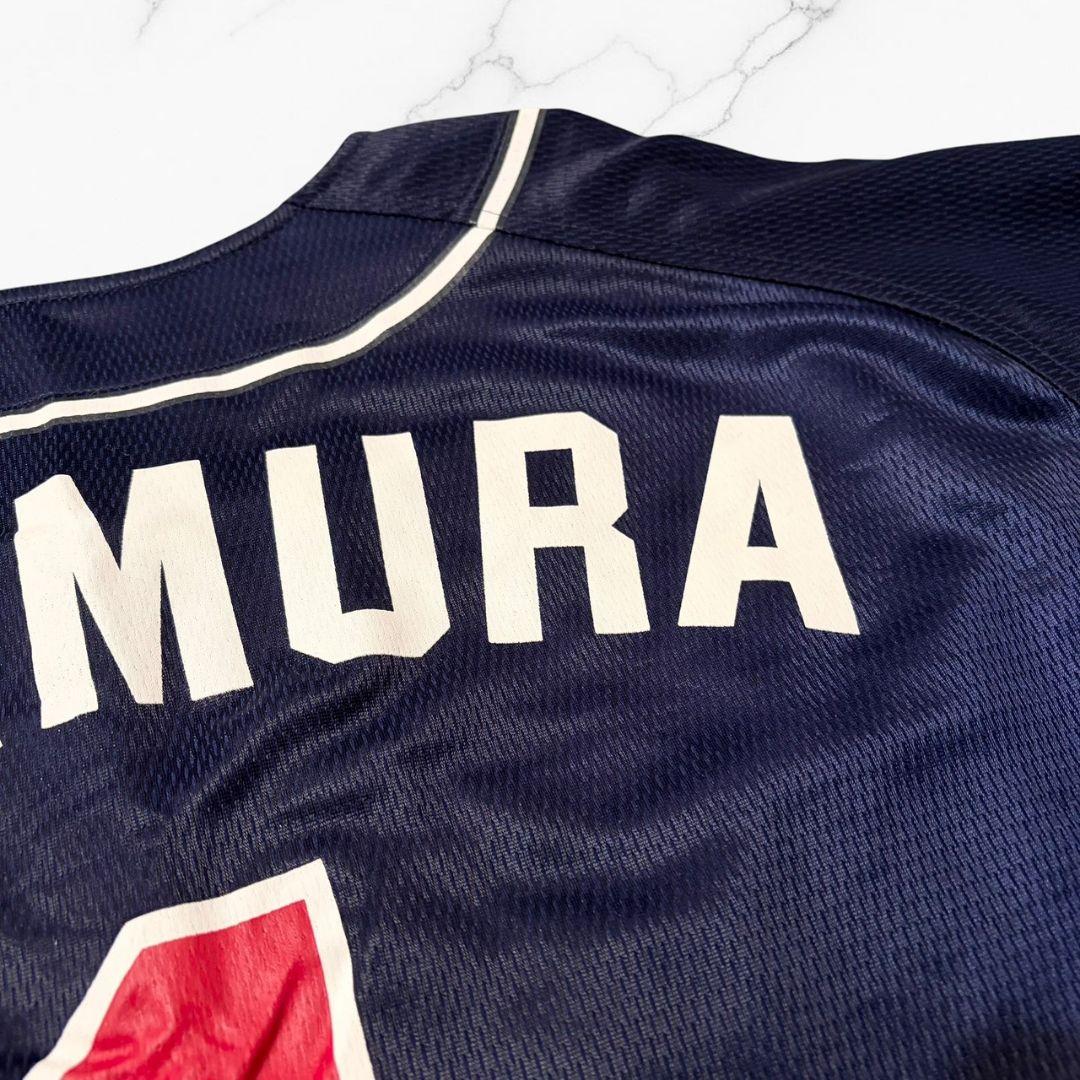 ◎美品/岩村明憲◎★ヤクルトスワローズ★ユニフォーム★L相当★MLB選手★