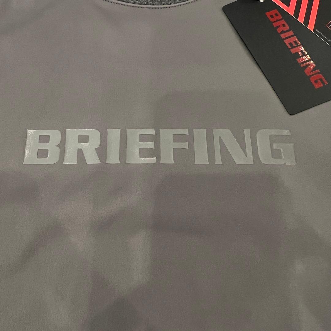 新品　正規品　BRIEFING POLARTEC CREWNECK