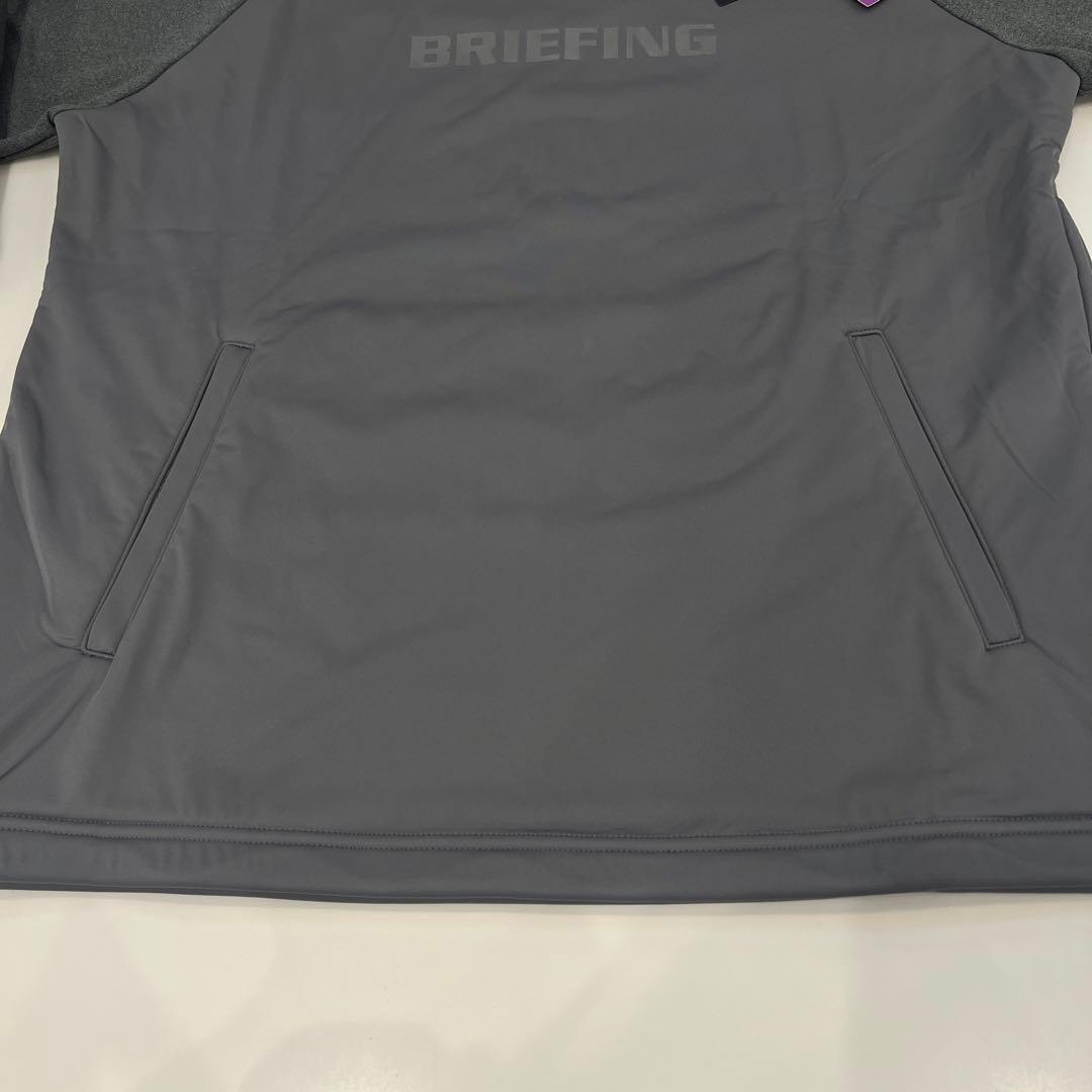 新品　正規品　BRIEFING POLARTEC CREWNECK