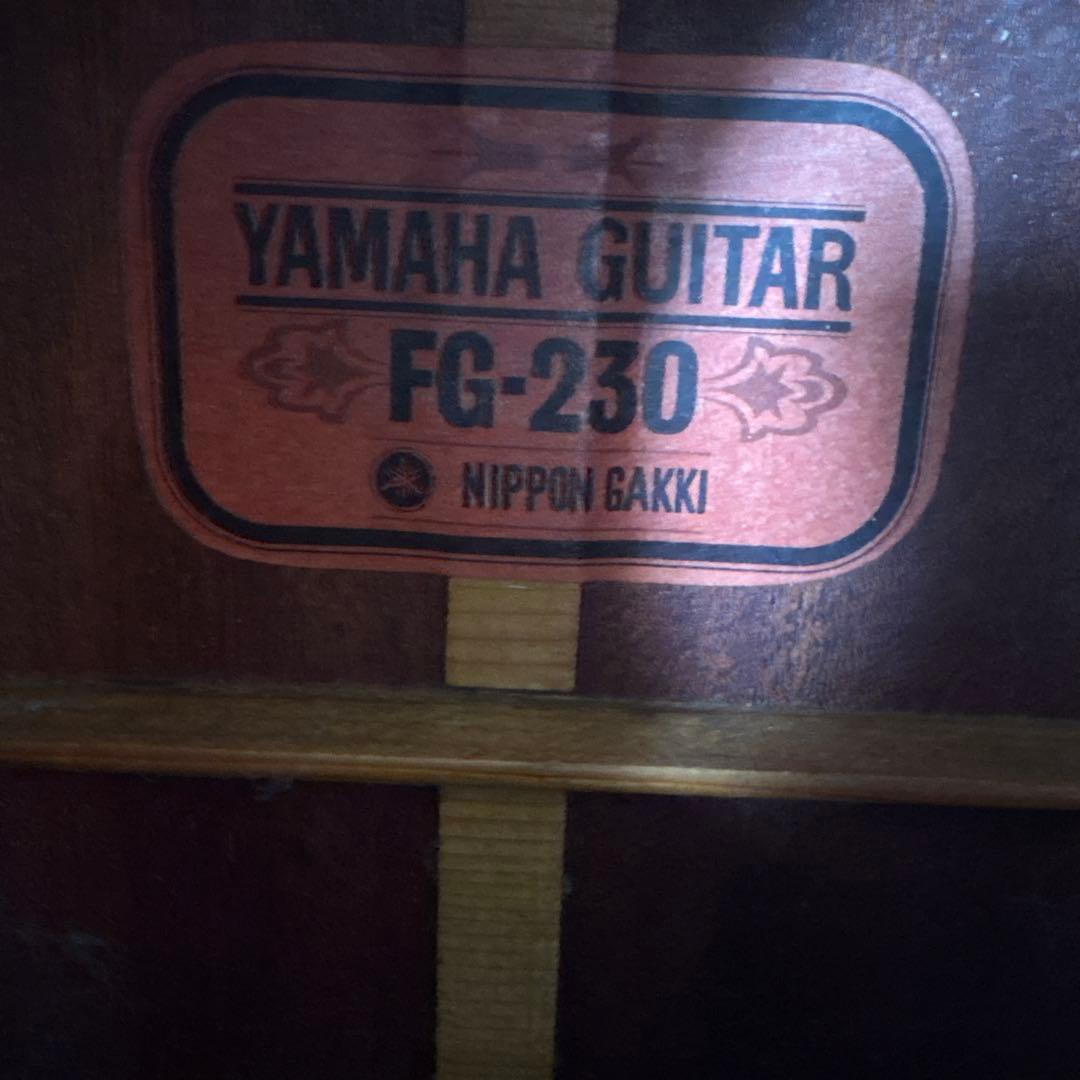 YAMAHA FG-230 赤ラベル 12弦ギター　ジャパンヴィンテージ