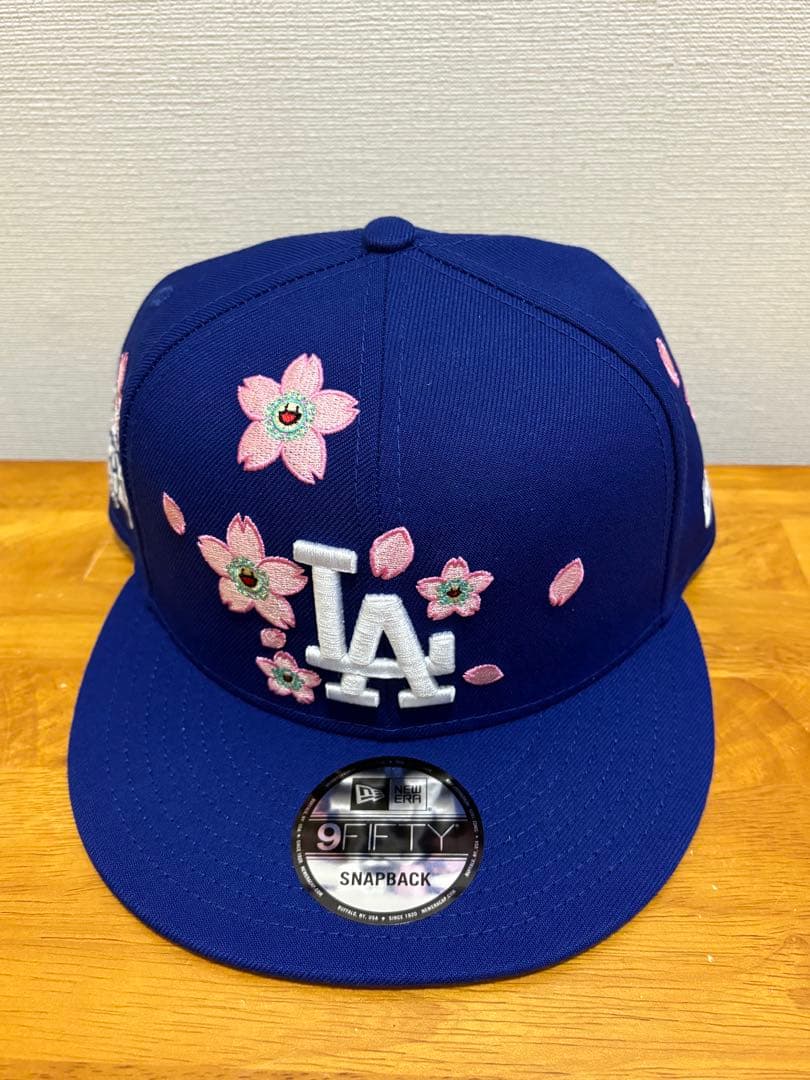 モ*ん様 MLB 村上隆 TM/KK コラボ ドジャース 9FIFTY スナップ
