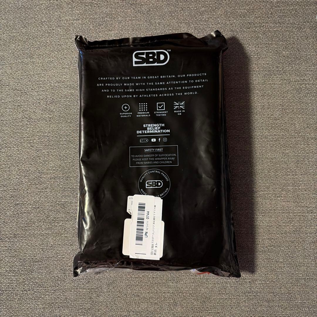 【美品】新品開封済ＳＢＤエルボースリーブ　 XLサイズ　試着のみ