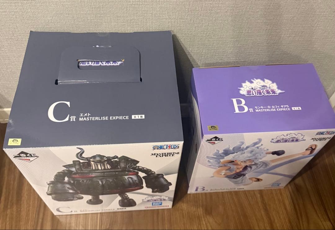 未開封 一番くじ ワンピース 思い描く未来 B賞 C賞