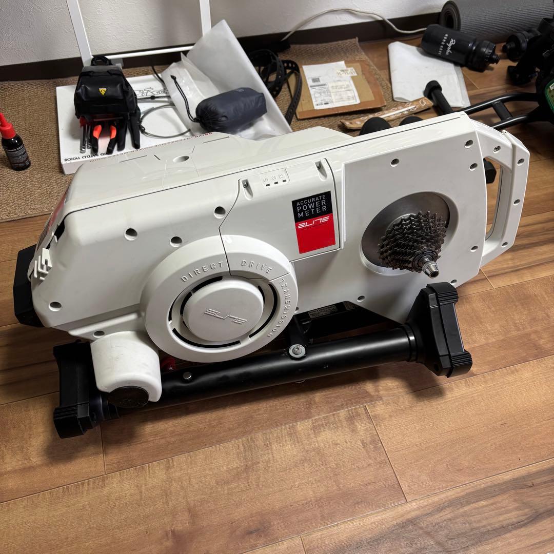 ELITE DRIVO スマートトレーナー　ローラー台