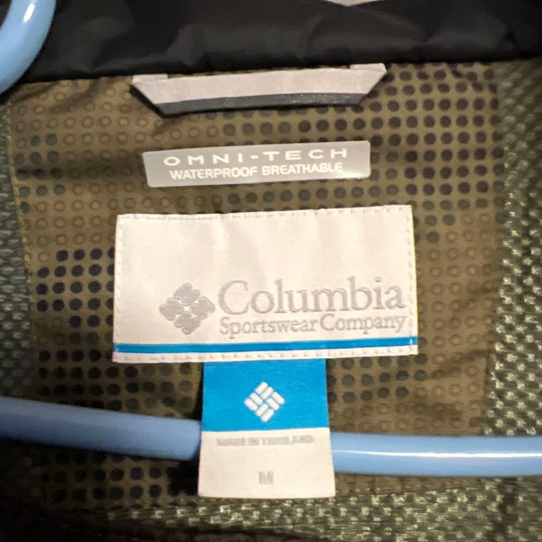 Columbia スノーボードウェア オリーブグリーン上下セット￼