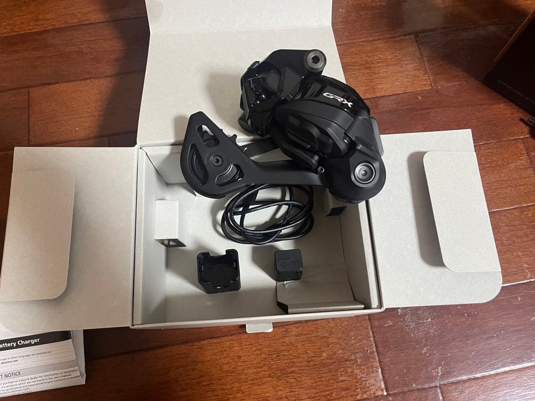 GRX RD RX827 電池・充電器セット