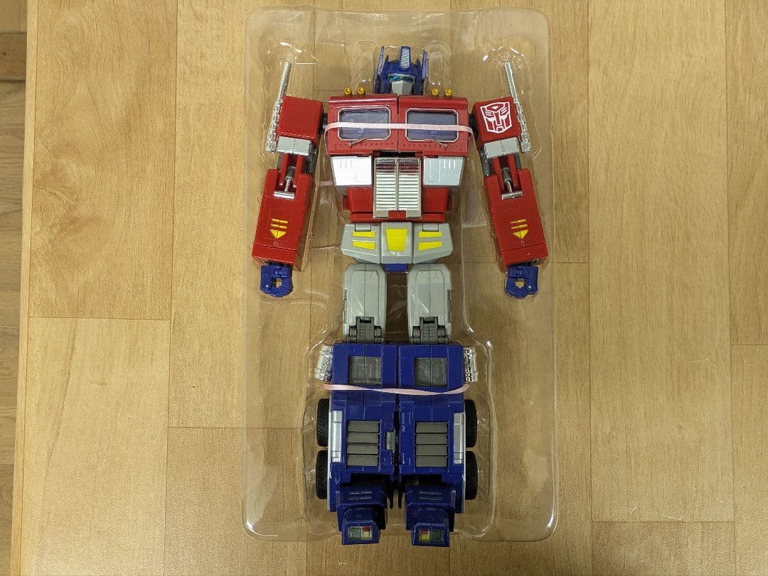 トランスフォーマー マスターピース コンボイ MP-1L 最終生産 コンテナ
