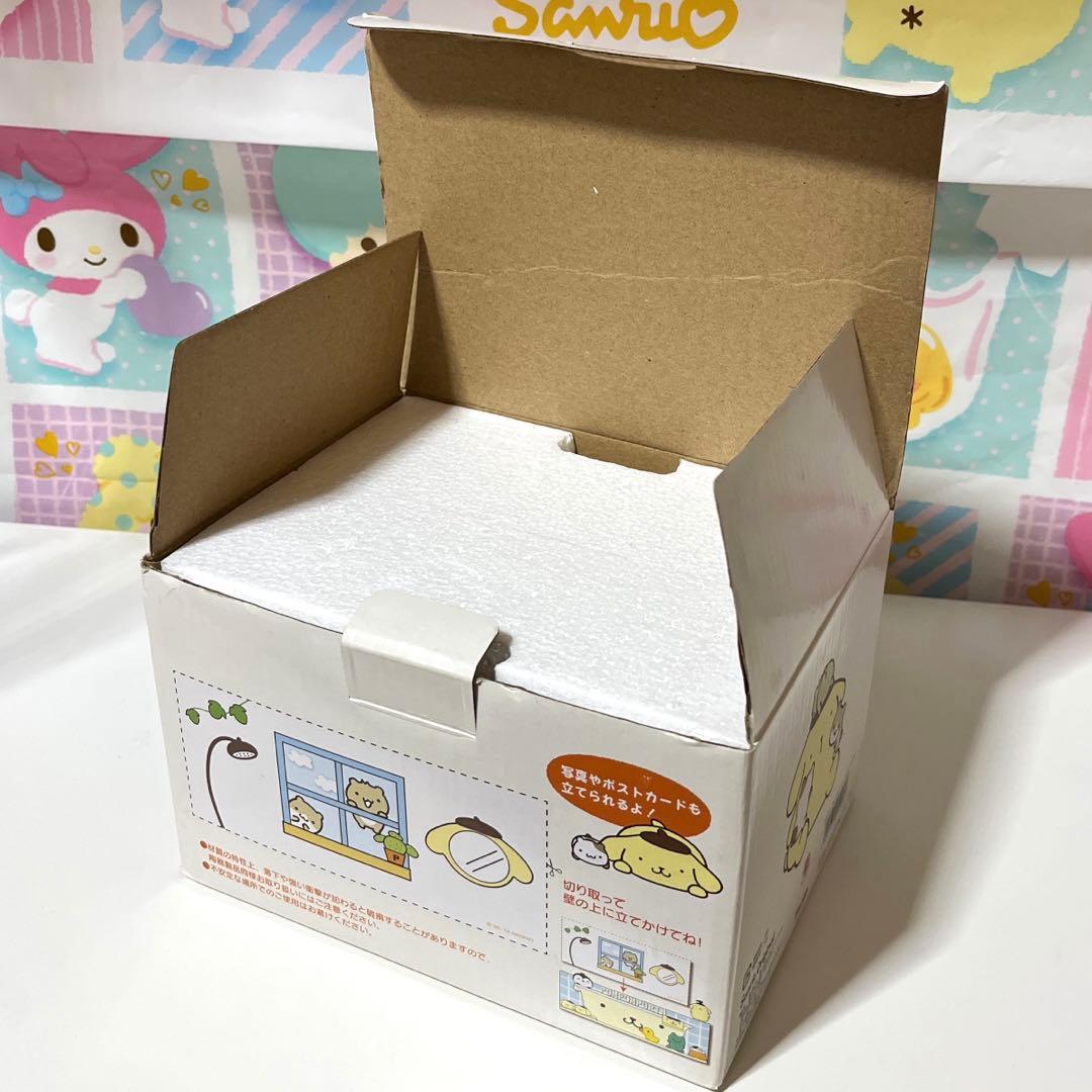 ポムポムプリン 陶器小物入れ