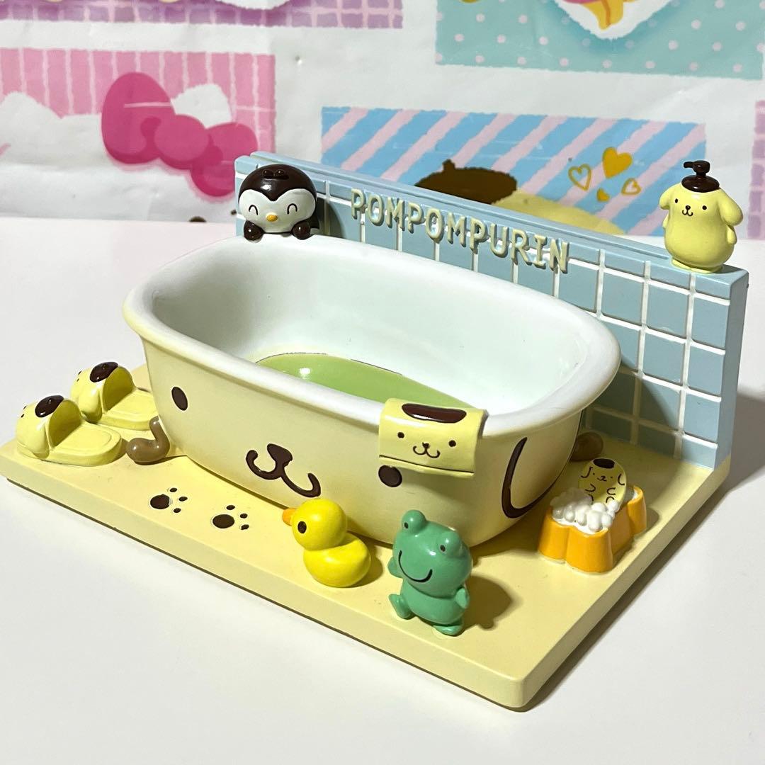 ポムポムプリン 陶器小物入れ