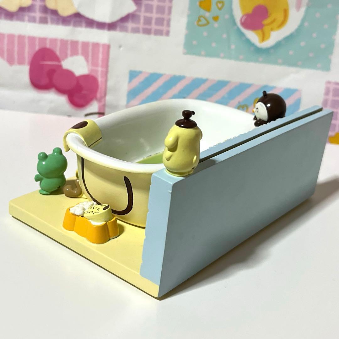 ポムポムプリン 陶器小物入れ