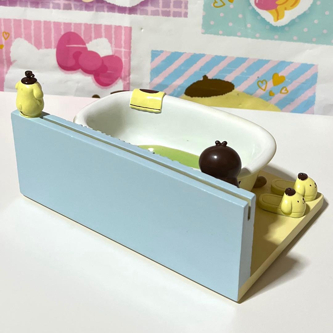 ポムポムプリン 陶器小物入れ