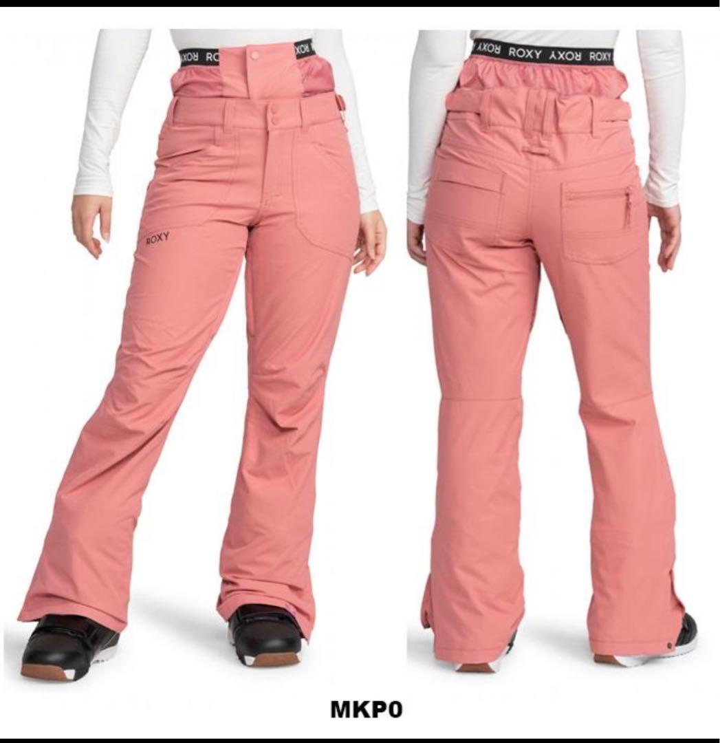 新品未使用　ROXY スノーボードパンツ L NKPO ピンク　スキー