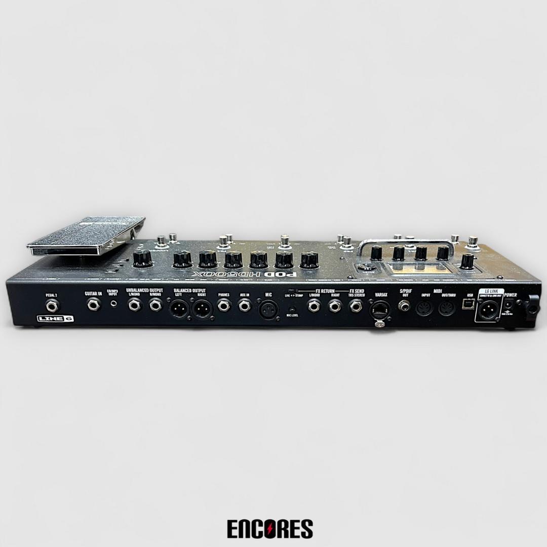 LINE 6 POD HD500X マルチエフェクター