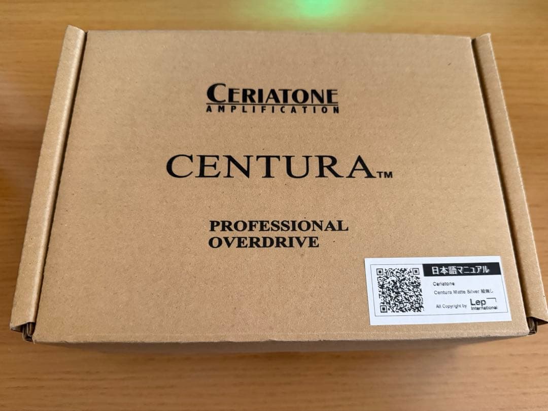 CERIATONE CENTURA エフェクター