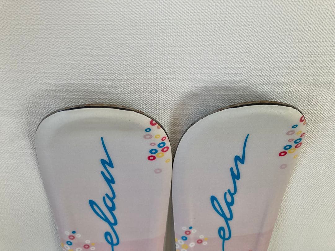 used エラン　スキー　130 ピンク　ストック