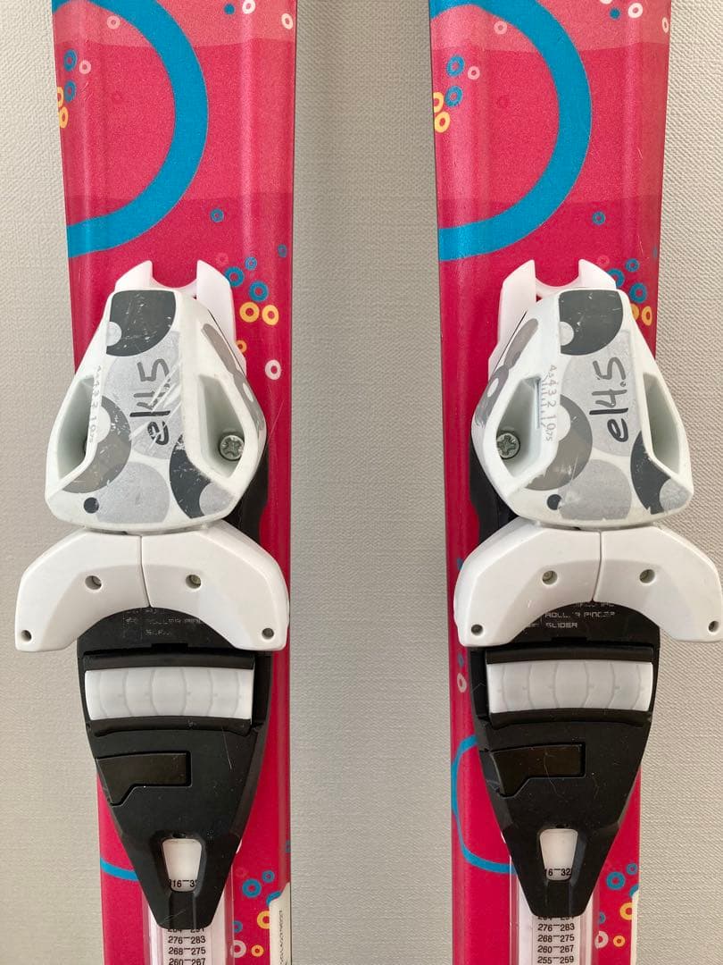 used エラン　スキー　130 ピンク　ストック