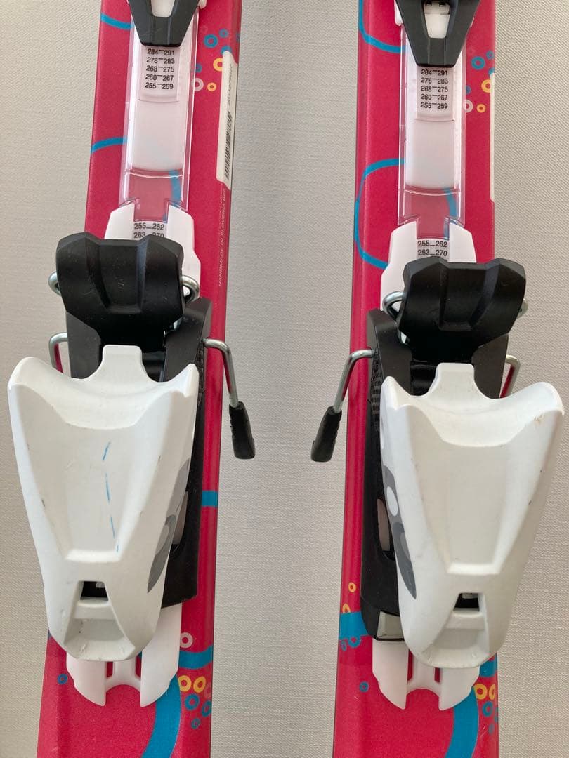 used エラン　スキー　130 ピンク　ストック
