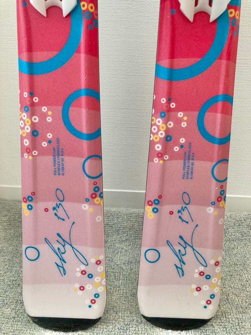 used エラン　スキー　130 ピンク　ストック
