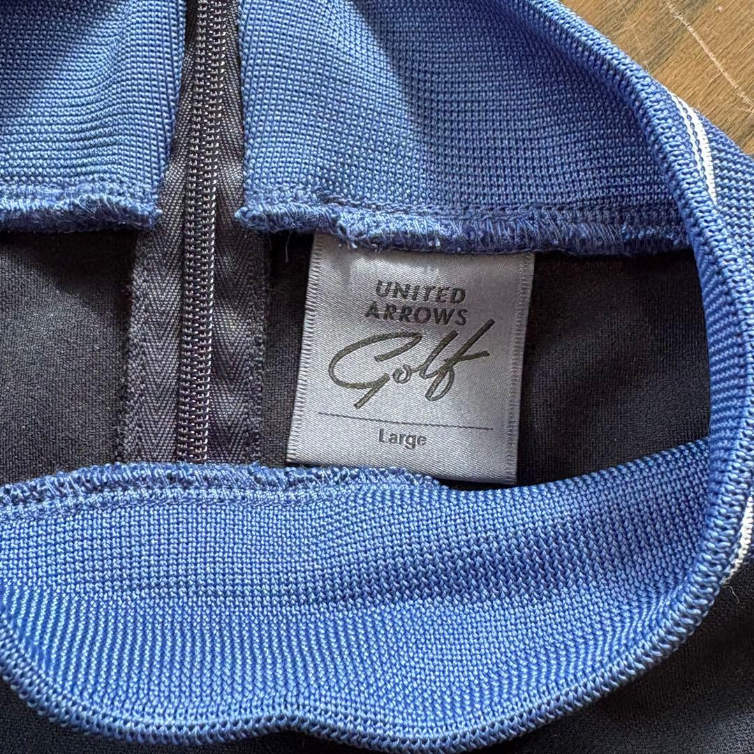 UNITED ARROWS Golf レディースシャツ L ネイビー新品未使用