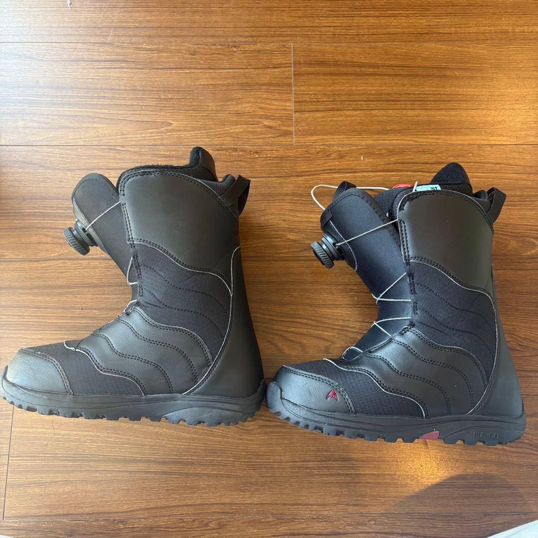 BURTON MINT BOA スノーボード ブーツ　ブラック 23.5