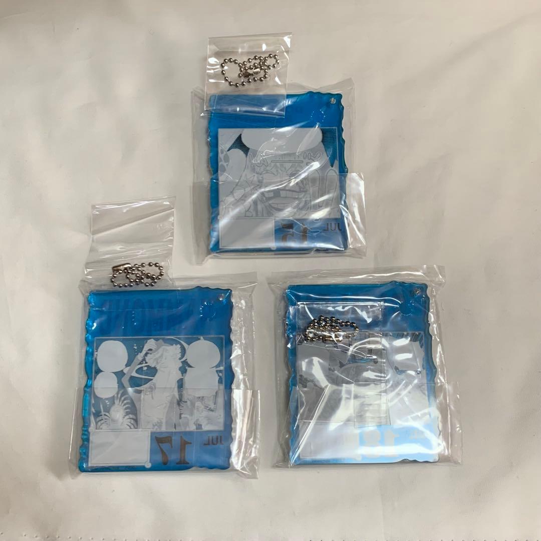 ONE PIECE BASE SHOP くじ アクリルブロック コラソン セット