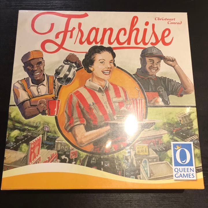 ボードゲーム ★ フランチャイズ / Franchise