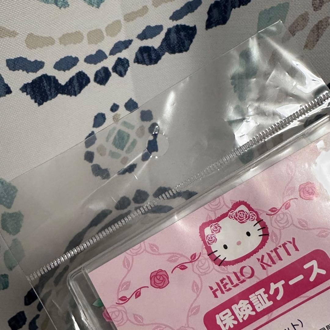 Hello Kitty　ハローキティ　キティ　保険証ケース　平成レトロ　当時物