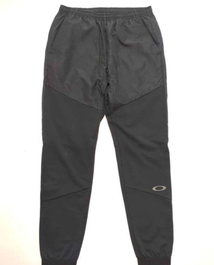 OAKLEY　秋冬上下セットアップ　ブラックXXLサイズ