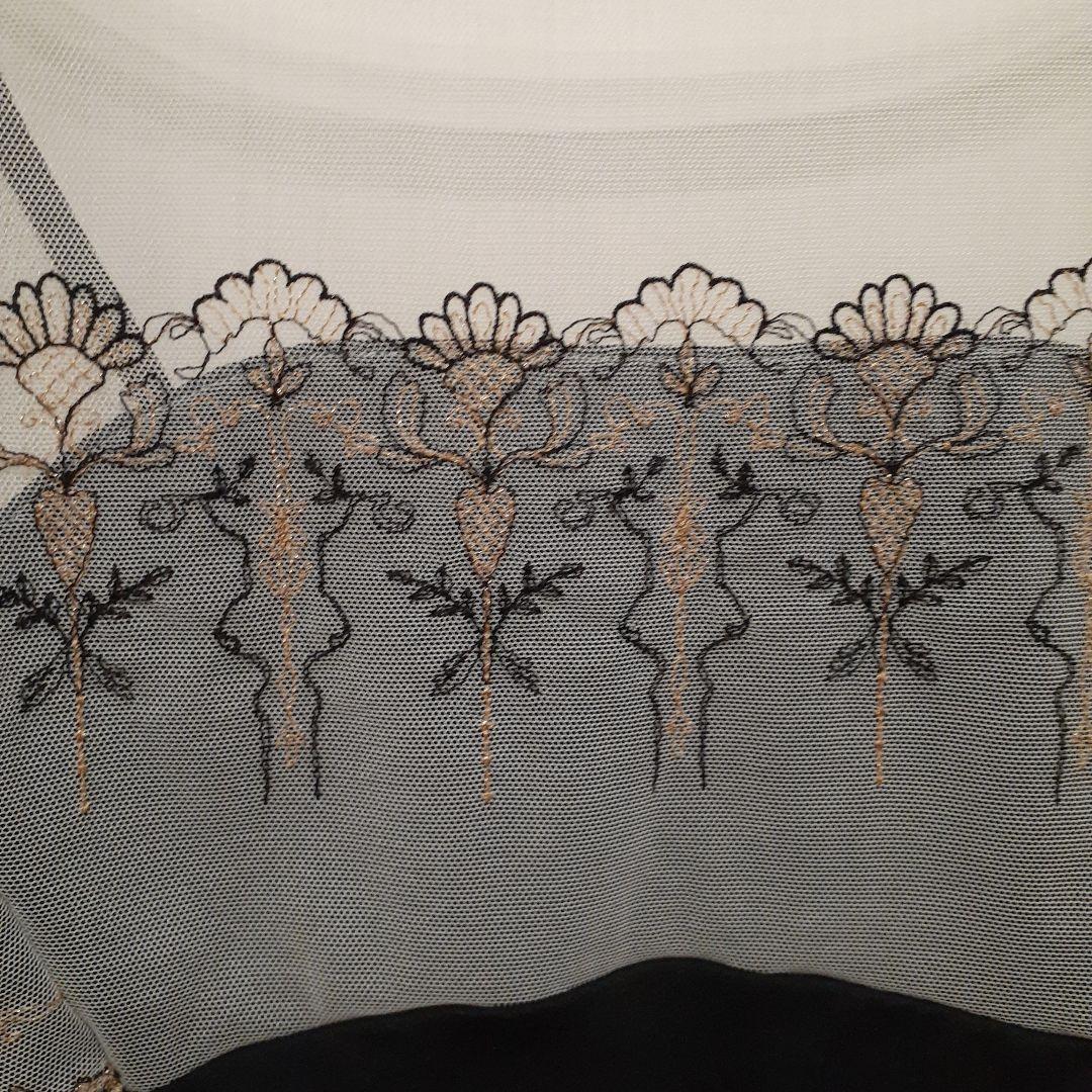 Chacott刺繍バレエレオタードM