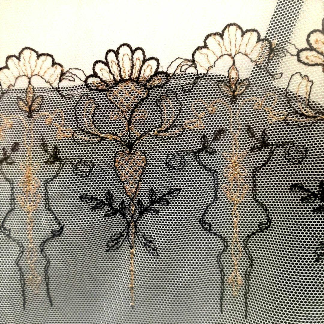 Chacott刺繍バレエレオタードM