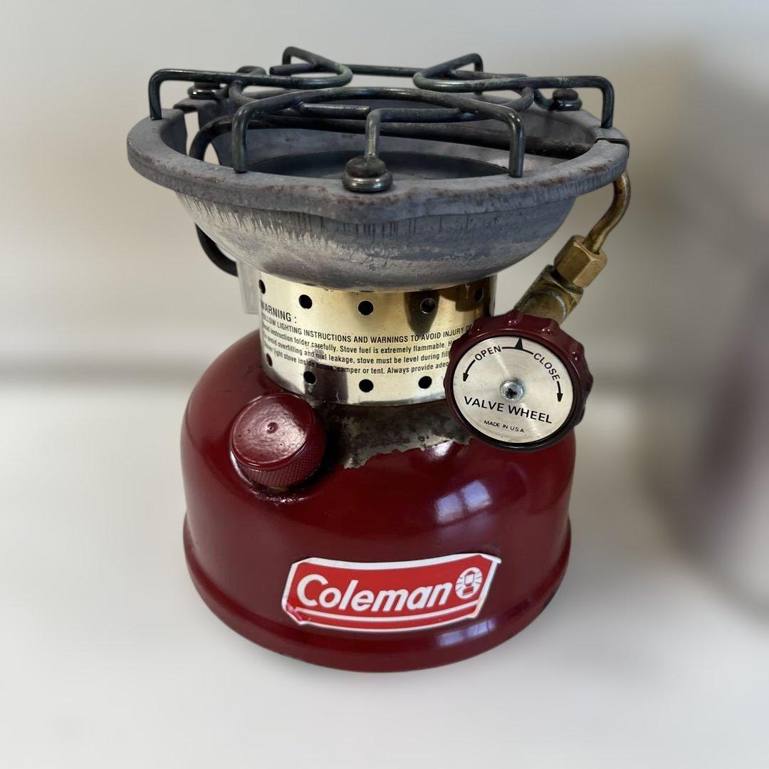 Coleman Classic シングルバーナーコンロ 赤
