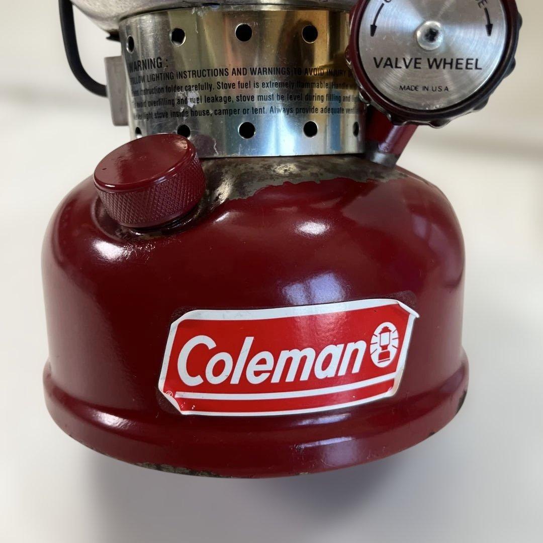 Coleman Classic シングルバーナーコンロ 赤