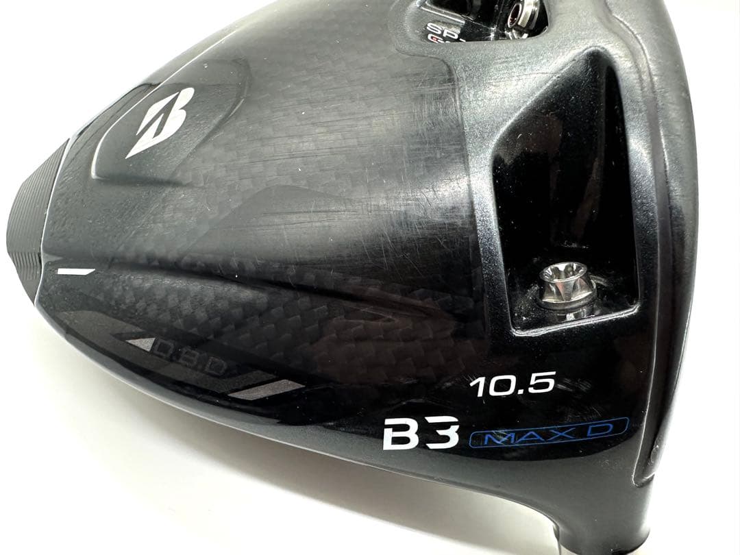 【美品】ブリヂストン｜B3MAXDドライバー10.5度2024年｜ヘッドカバー付