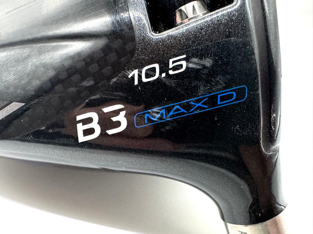 【美品】ブリヂストン｜B3MAXDドライバー10.5度2024年｜ヘッドカバー付
