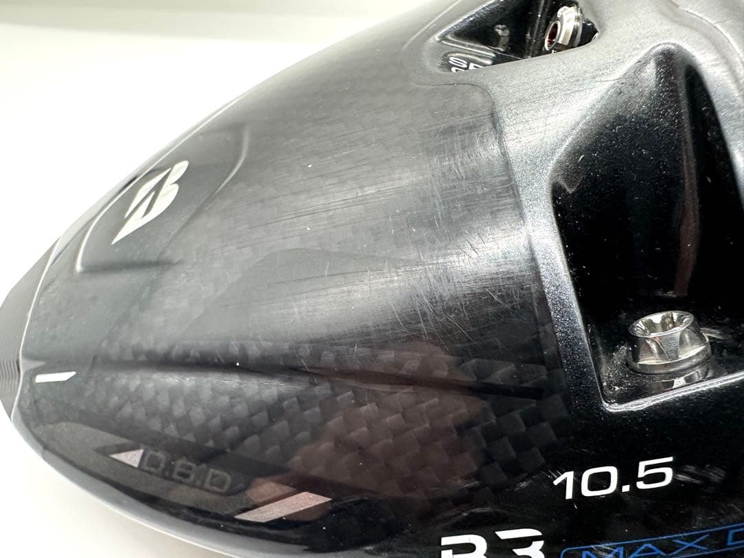 【美品】ブリヂストン｜B3MAXDドライバー10.5度2024年｜ヘッドカバー付