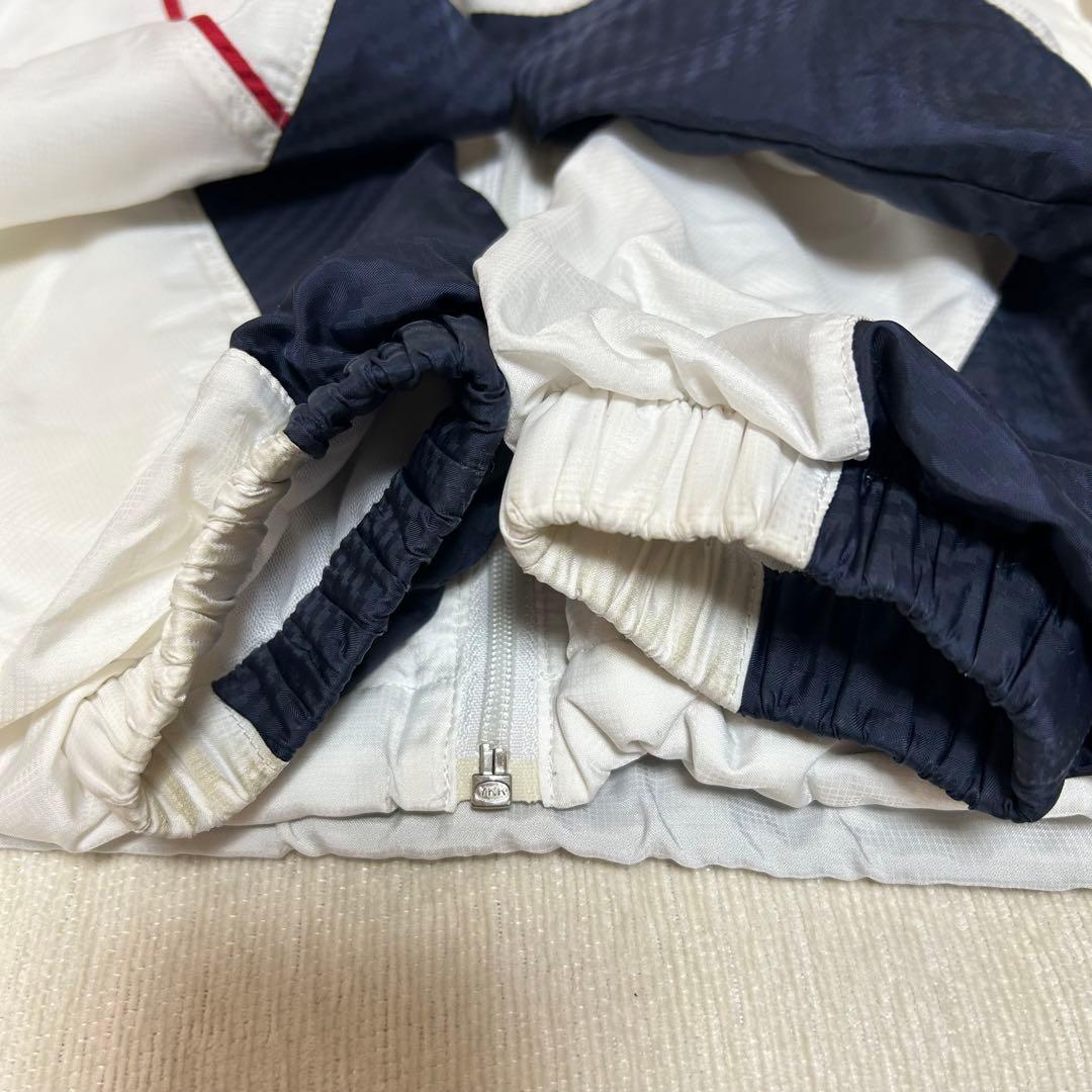 アシックス　ウインドブレーカー　日本代表　ジャンパー　ナイロン系　asics