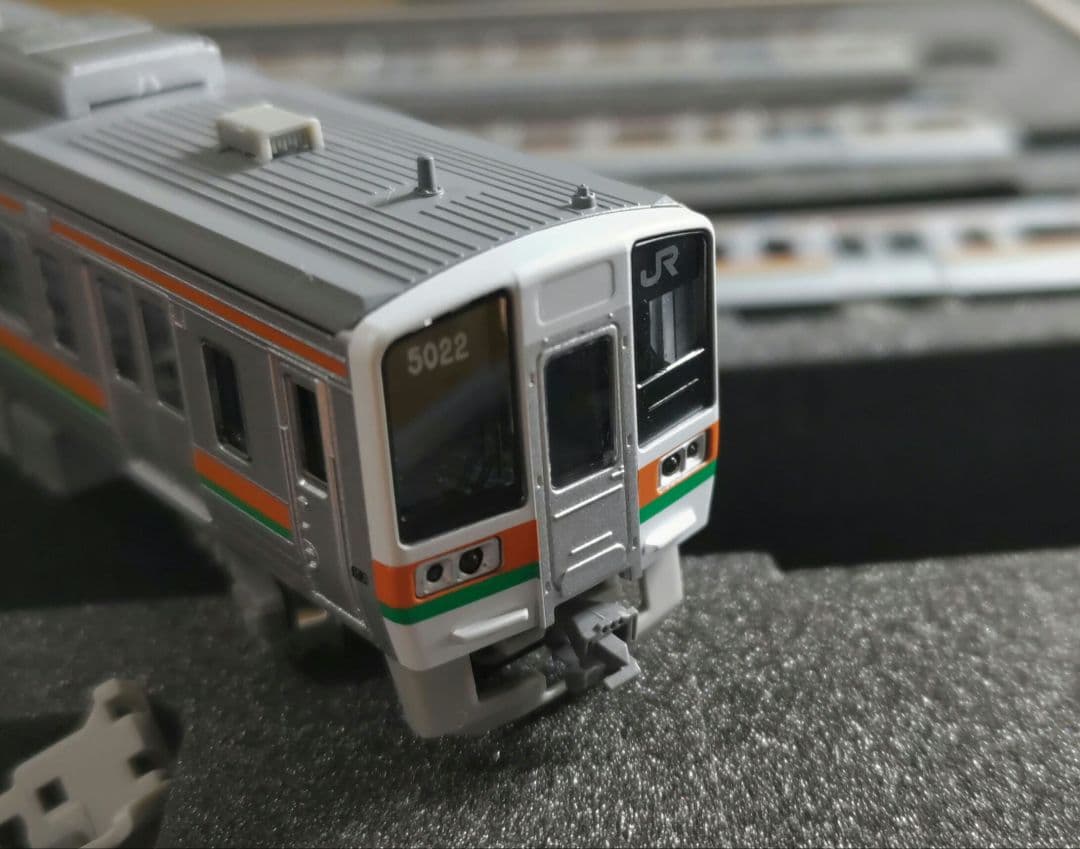 値下げしました【美品】グリーンマックス 211系5000番台４両セット 4209