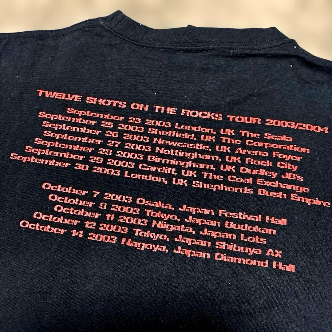 【激レア・美品】ハノイロックス 2003-2004 ツアーTシャツ SHOOT