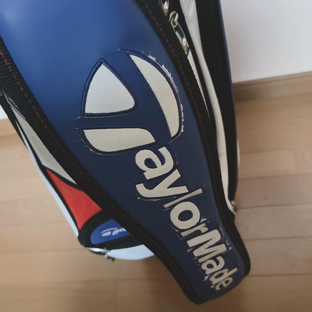 K305 TaylorMade キャディバック 青白赤